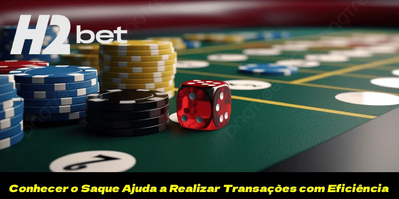Conhecer o Procedimento de Saque Ajuda os Jogadores a Realizar Transações com Eficiência