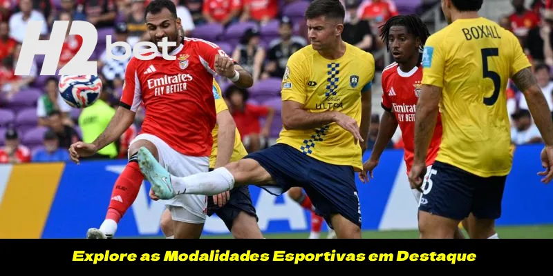 Explore as Modalidades Esportivas em Destaque