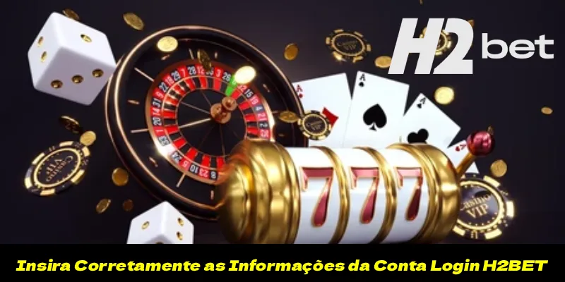 Insira Corretamente as Informações da Conta Login F8BET