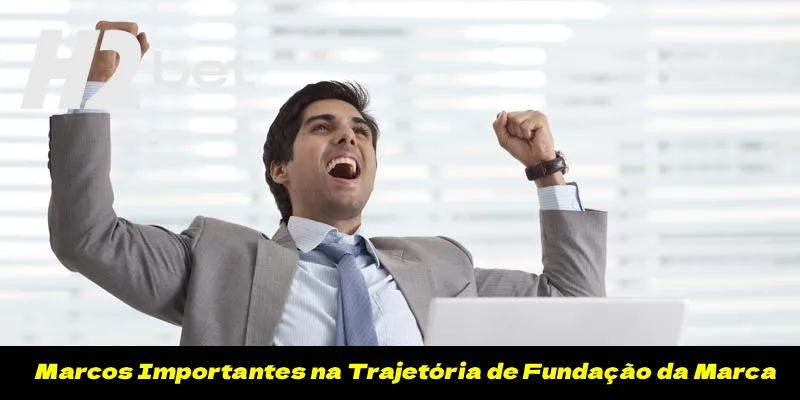 Marcos Importantes na Trajetória de Fundação da Marca