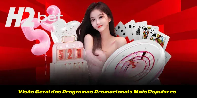 Visão Geral dos Programas Promocionais Mais Populares